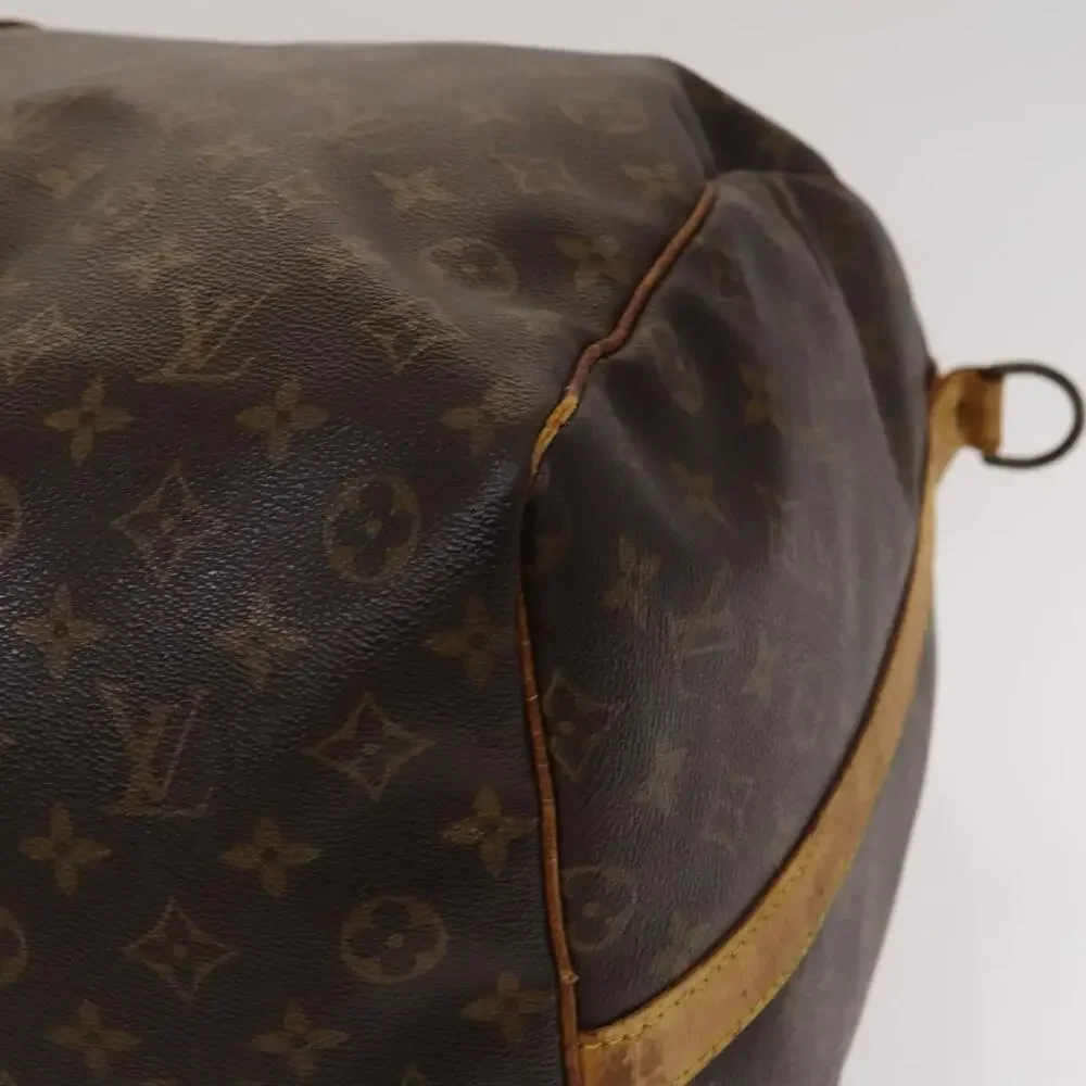 LOUIS VUITTON Monogram Keepall Bandouliere 60 Boston Bag M41412